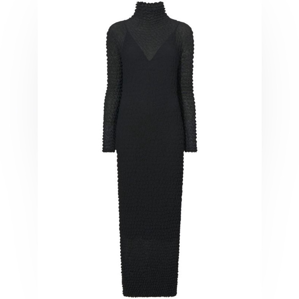 Proenza Schouler Shibori knitted turtleneck dress - Picture 2 of 5